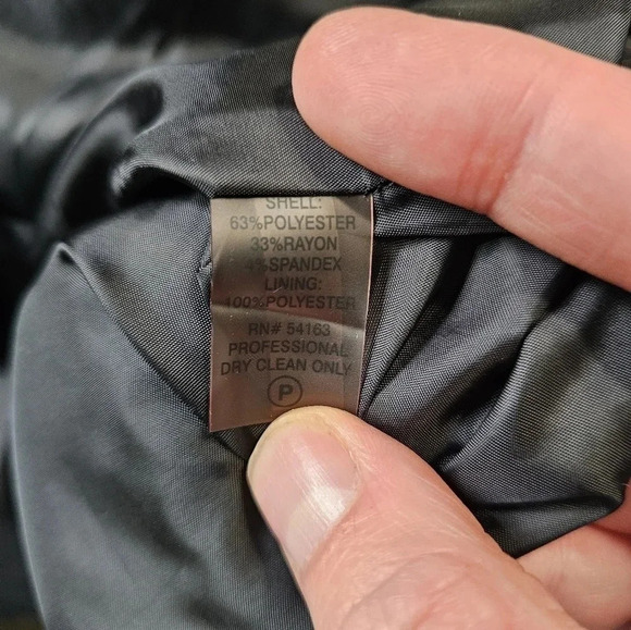 Calvin Klein Womens Black Bow Neck Sleeveless Sheath Cocktail Dress Size Large - Picture 6 of 8